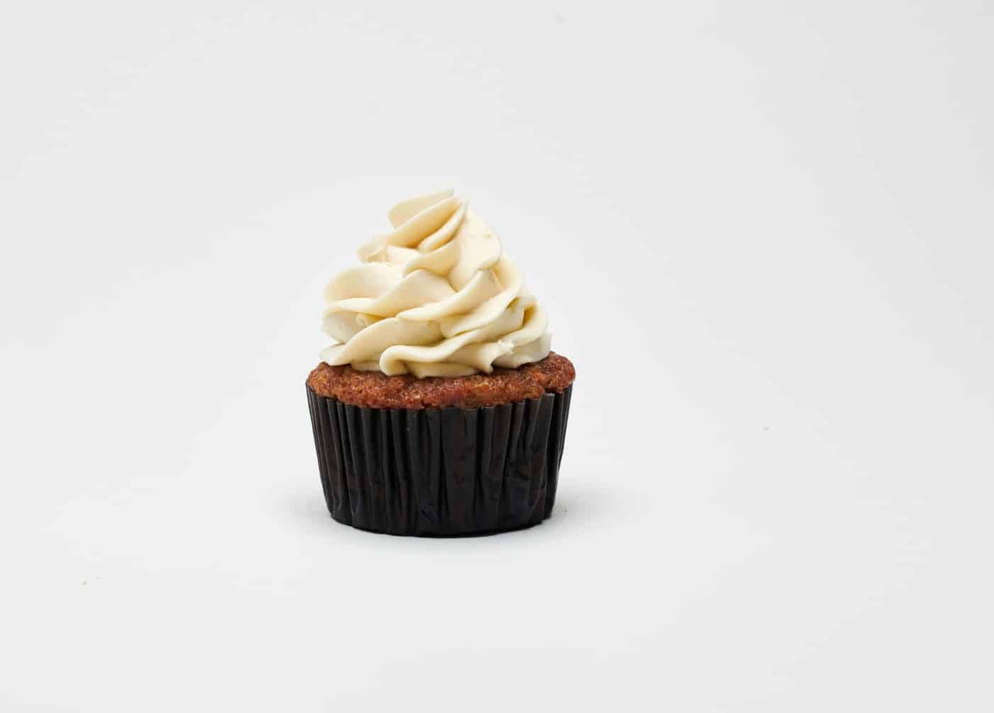 Photo of Carrot Cake Cupcake with Cream Cheese Filling, by Cupcakeology
