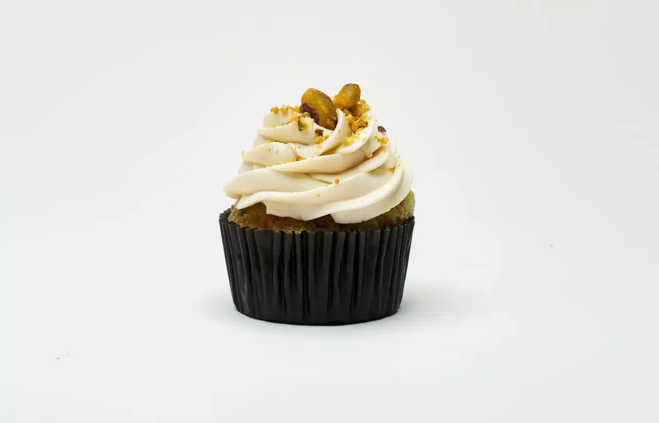 Photo of Pistachio Cupcake, by Cupcakeology