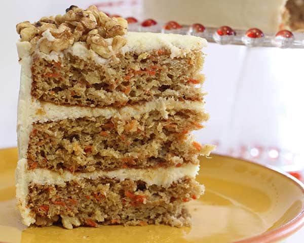 Speciality Carrot Cake